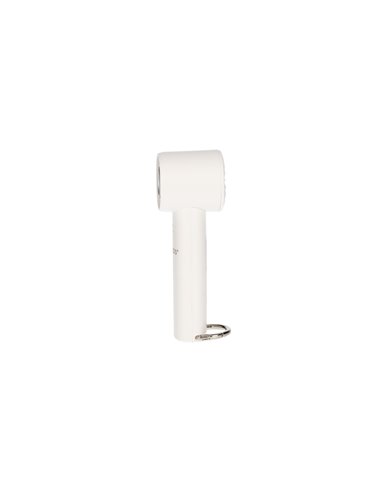 Mini ventilador de mano Luvo USB recargable Blanco