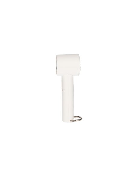 Mini ventilador de mano Luvo USB recargable Blanco