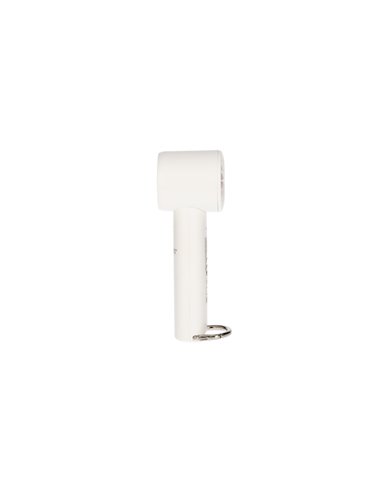 Mini ventilador de mano Luvo USB recargable Blanco