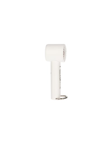 Mini ventilador de mano Luvo USB recargable Blanco
