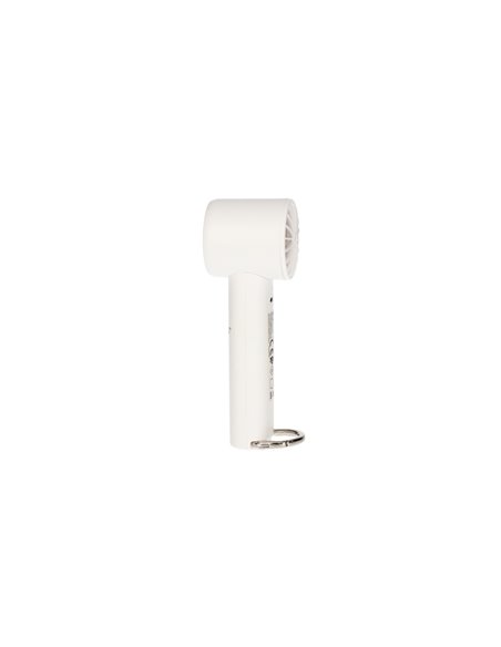 Mini ventilador de mano Luvo USB recargable Blanco