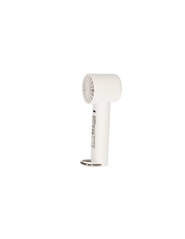 Mini ventilador de mano Luvo USB recargable Blanco