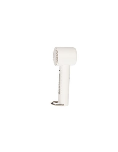 Mini ventilador de mano Luvo USB recargable Blanco