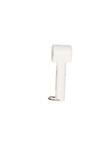 Mini ventilador de mano Luvo USB recargable Blanco