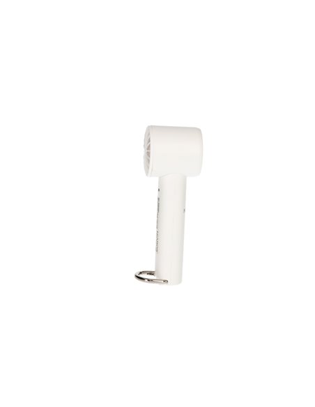 Mini ventilador de mano Luvo USB recargable Blanco