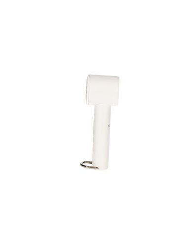 Mini ventilador de mano Luvo USB recargable Blanco