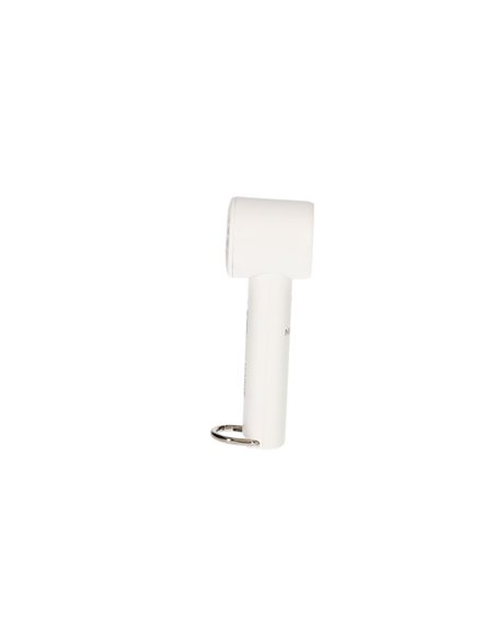Mini ventilador de mano Luvo USB recargable Blanco