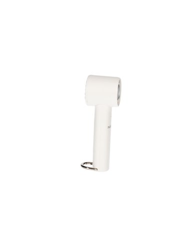 Mini ventilador de mano Luvo USB recargable Blanco