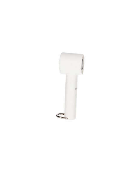 Mini ventilador de mano Luvo USB recargable Blanco