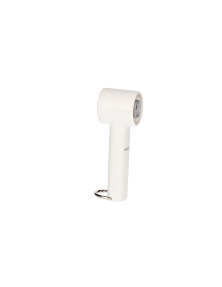 Mini ventilador de mano Luvo USB recargable Blanco