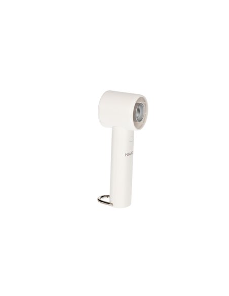 Mini ventilador de mano Luvo USB recargable Blanco