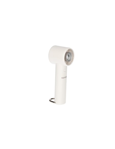 Mini ventilador de mano Luvo USB recargable Blanco