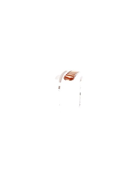 Mini ventilador portátil Yulara USB recargable Blanco
