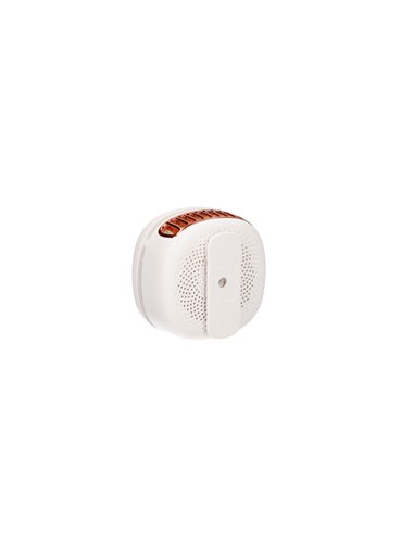 Mini ventilador portátil Yulara USB recargable Blanco
