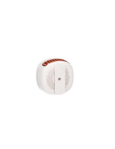 Mini ventilador portátil Yulara USB recargable Blanco