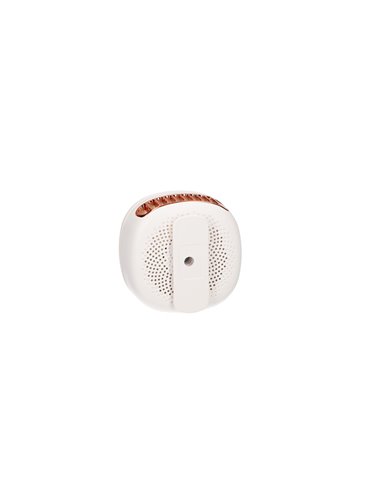 Mini ventilador portátil Yulara USB recargable Blanco