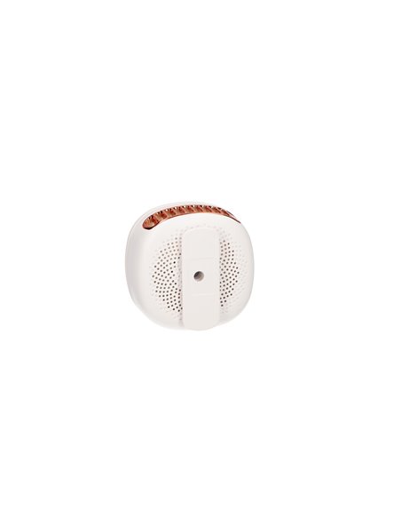 Mini ventilador portátil Yulara USB recargable Blanco