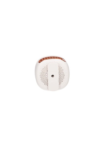Mini ventilador portátil Yulara USB recargable Blanco