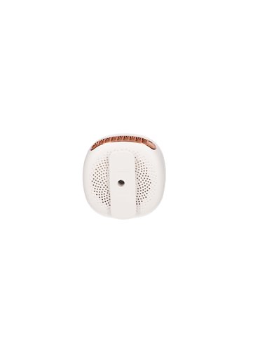Mini ventilador portátil Yulara USB recargable Blanco