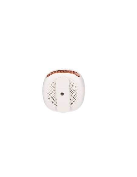 Mini ventilador portátil Yulara USB recargable Blanco