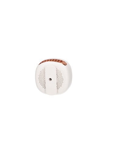 Mini ventilador portátil Yulara USB recargable Blanco