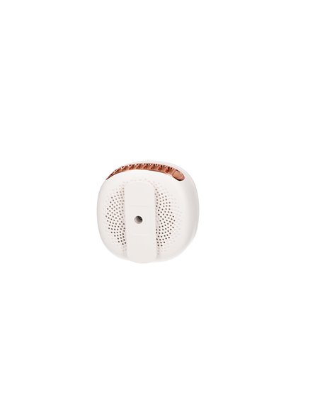 Mini ventilador portátil Yulara USB recargable Blanco