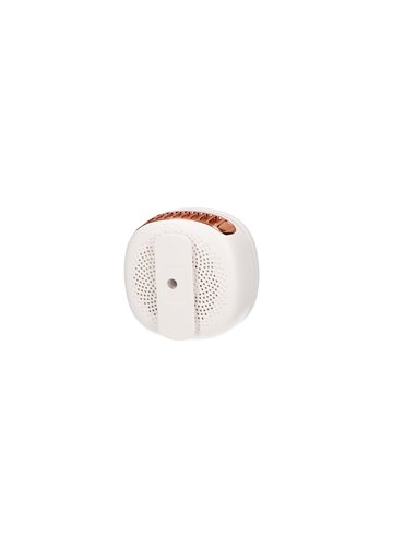 Mini ventilador portátil Yulara USB recargable Blanco