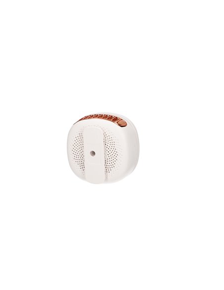 Mini ventilador portátil Yulara USB recargable Blanco