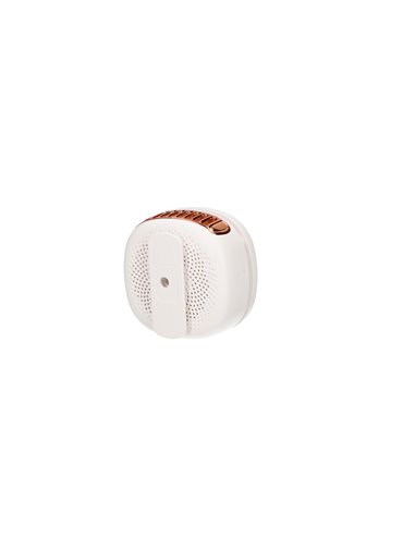 Mini ventilador portátil Yulara USB recargable Blanco