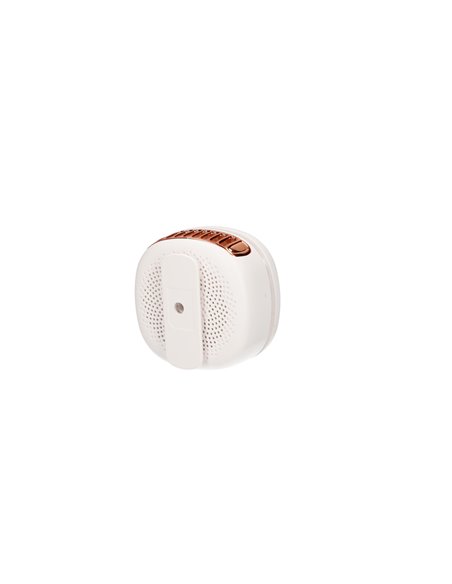 Mini ventilador portátil Yulara USB recargable Blanco
