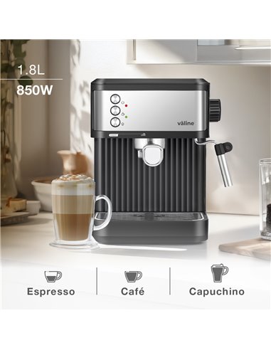 Cafetera espresso Lakato 850W