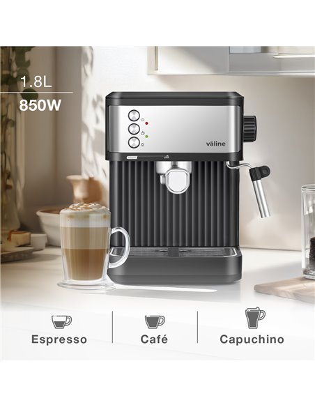 Cafetera espresso Lakato 850W