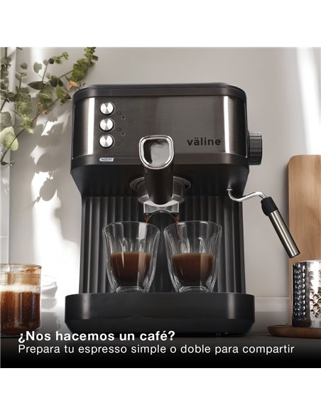 Cafetera espresso Lakato 850W