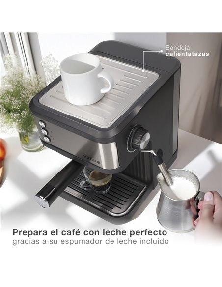 Cafetera espresso Lakato 850W