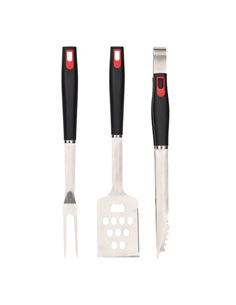 Set 3 utensilios para barbacoa