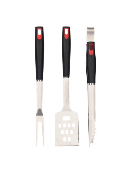 Set 3 utensilios para barbacoa