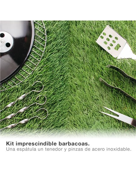 Set 3 utensilios para barbacoa