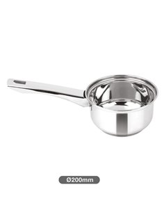 Cazo acero inox Ø20cm