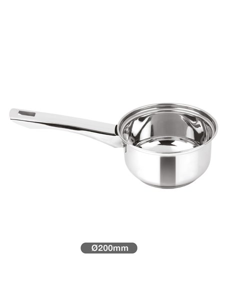 Cazo acero inox Ø20cm