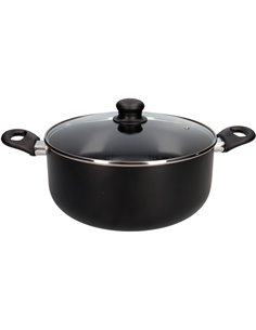 Olla aluminio prensado Serie Noova Ø280mm