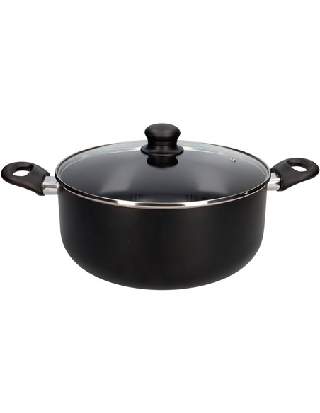 Olla aluminio prensado Serie Noova Ø280mm