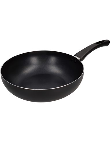 Wok aluminio prensado Serie Noova Ø280mm