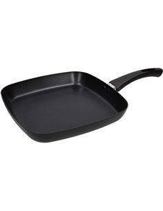 Sartén grill liso aluminio prensado Serie Noova Ø280mm