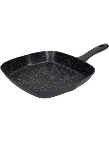 Sartén grill liso aluminio forjado Serie Salova Ø280mm