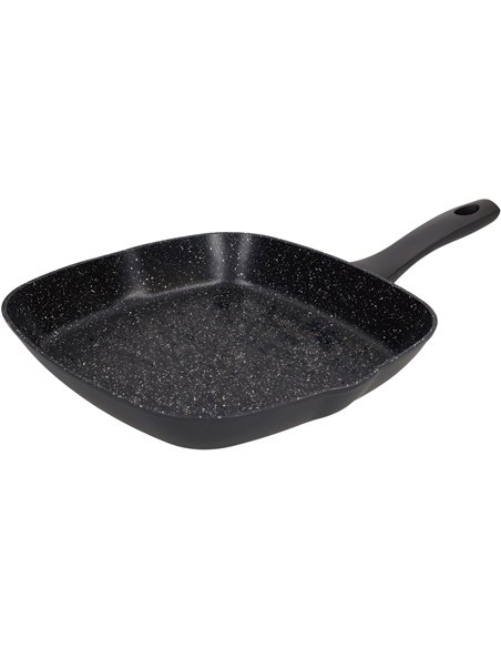 Sartén grill liso aluminio forjado Serie Salova Ø280mm