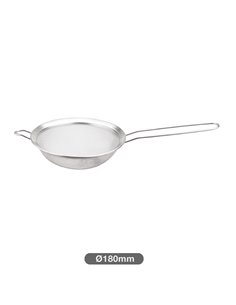 Colador malla acero inox Ø14cm