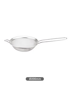 Colador malla acero inox Ø18cm