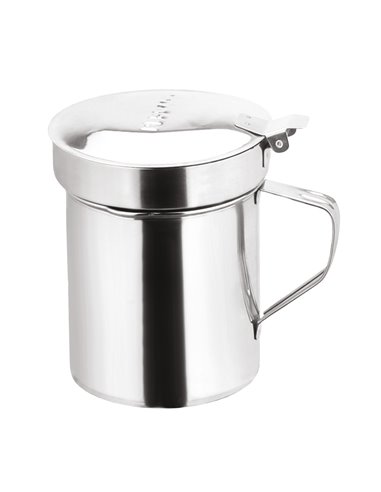 Reciclador aceite usado para pescado acero inox