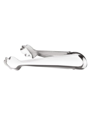 Pinza para hielo acero inox 18cm