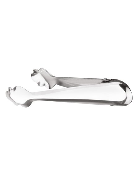 Pinza para hielo acero inox 18cm